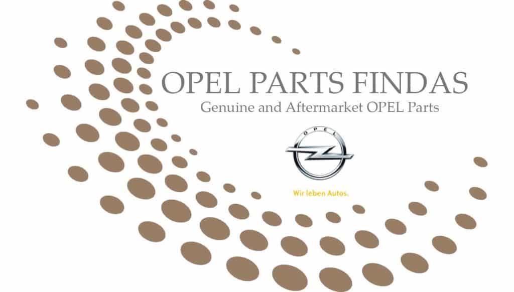 Opel Parts Findas